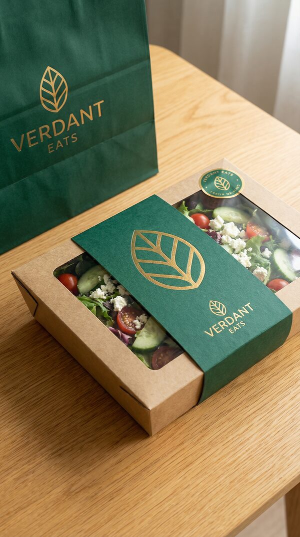 Packaging — after branding