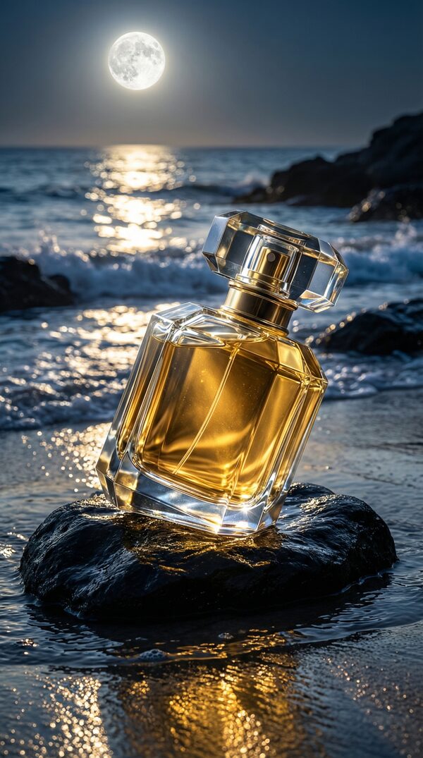 Perfume — editorial campaign