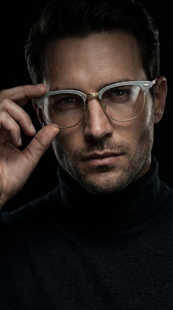 Eyewear — lifestyle portrait